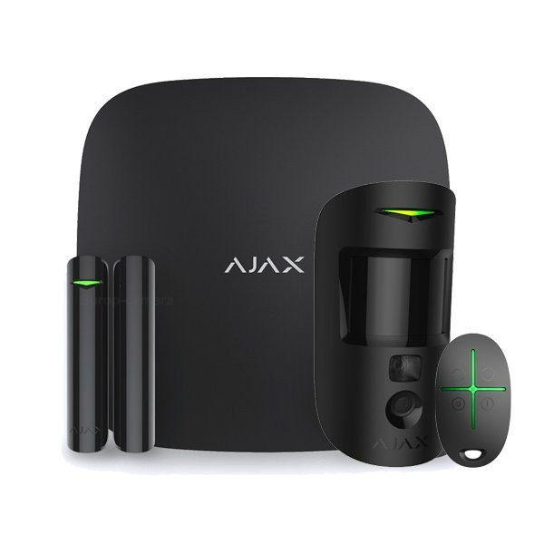 Alarme maison sans fil AJAX Starter Kit Cam Europ - Camera
