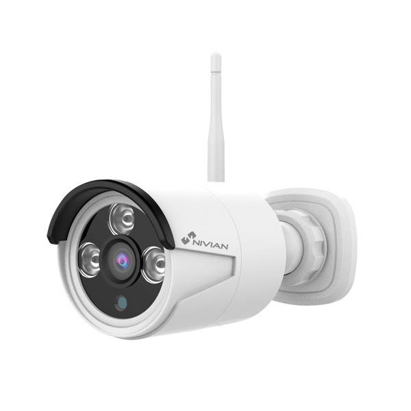 Camera de surveillance intérieur/extérieur 4 MP Dual-Band WiFi - RETIF