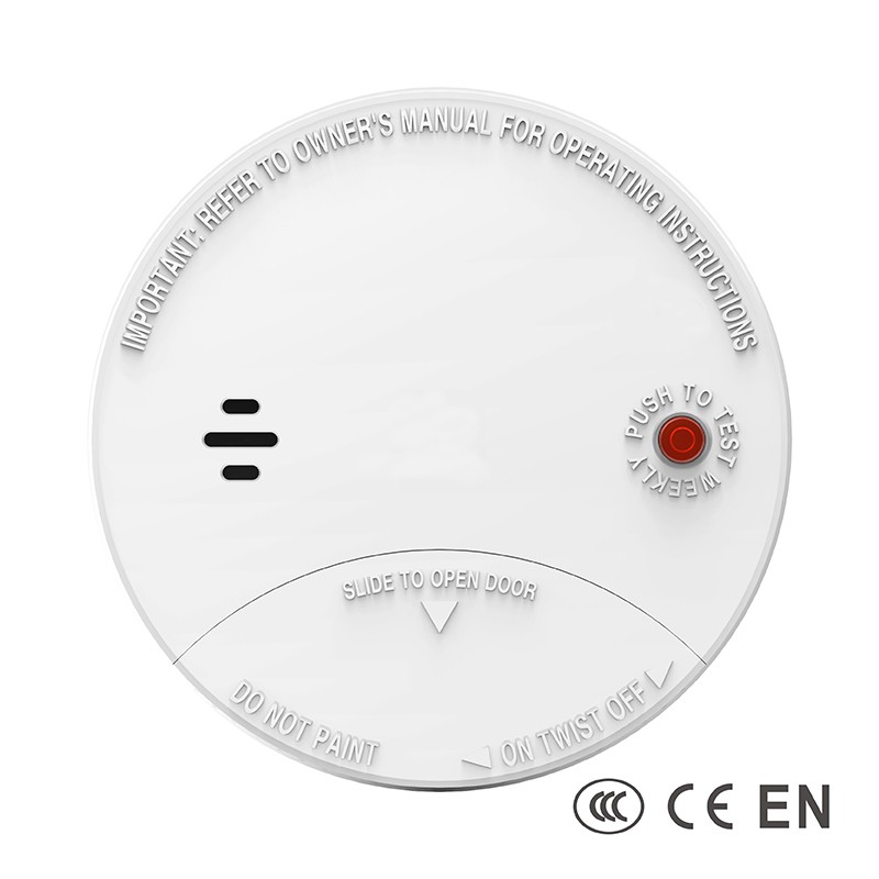 Détecteur d'ouverture Porte / Fenêtre sans fil 868 mhz bi-directionnel  lithium MFprotect Europ - Camera