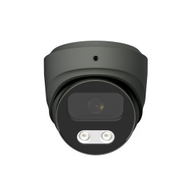 Caméra IP Dôme anti-vandal IR 30M ONVIF POE Capteur SONY 4K UHD 8 MegaPixels Intelligence Artificielle
