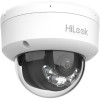 Caméra IP HiLook dôme IPC-D140HA-LU - 4 MegaPixels H265+ - Objectif 2.8mm - Lumière Hybride 30m - POE & ONVIF