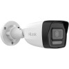 Caméra IP HiLook tube IPC-B140HA-LU - 4 MegaPixels H265+ - Objectif 2.8mm - Lumière Hybride 30m - POE & ONVIF