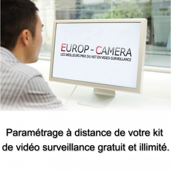 1pc Caméra De Surveillance À Distance Caméra D'affichage - Temu France