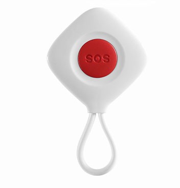 Bracelet alarme bouton panique sans fil étanche Risco personnes âgées
