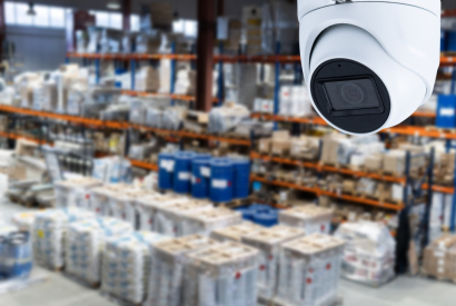 Comment la vidéosurveillance assure la sécurité des entrepôts ?